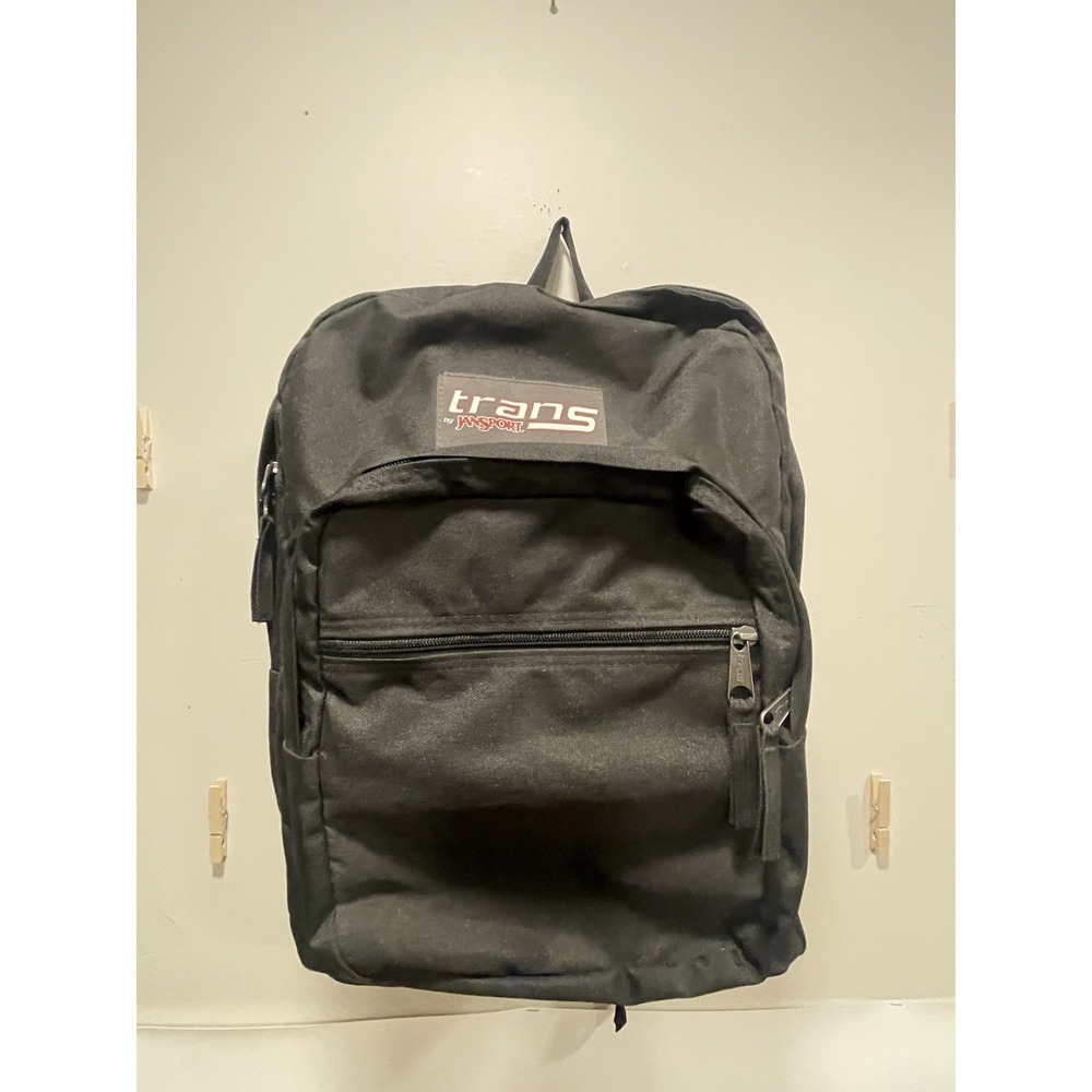 JanSport SuperBreak Plus Unisex Backpack Black